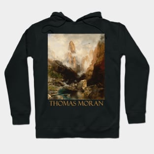 Mist in Kanab Canyon, Utah by Thomas Moran Hoodie